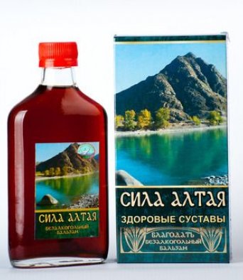 Бальзам безалкогольный Сила Алтая 250мл