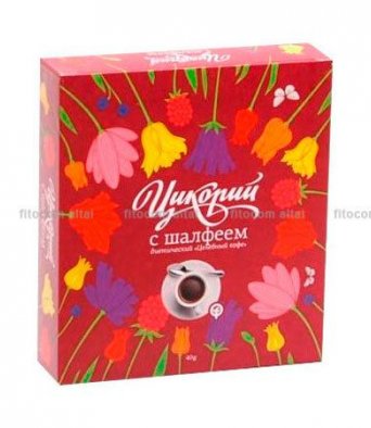 Цикорий диетический с шалфеем