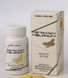 Экстракт Золото Алтая Меланиум