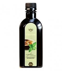 Сбитень медовый с мятой