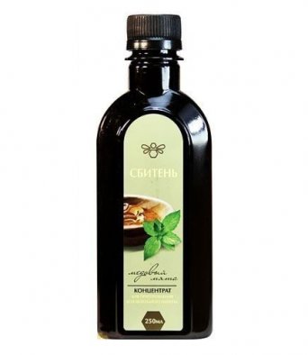 Сбитень медовый с мятой