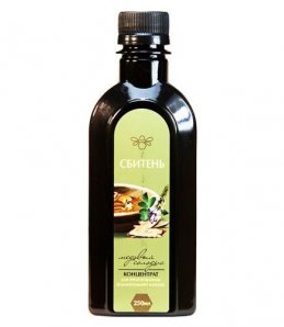 Сбитень медовый с солодкой