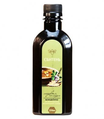 Сбитень медовый с солодкой