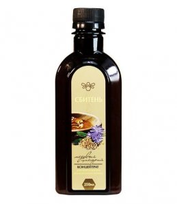 Сбитень медовый с цикорием