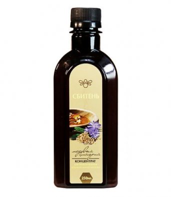 Сбитень медовый с цикорием