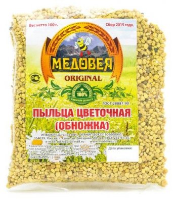 ПЫЛЬЦА ЦВЕТОЧНАЯ 100 гр