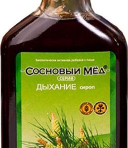Бальзам Сосновый мед ДЫХАНИЕ 100 мм