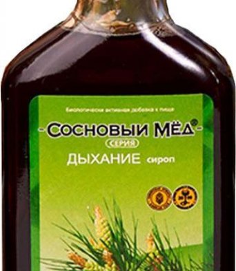 Бальзам Сосновый мед ДЫХАНИЕ 100 мм