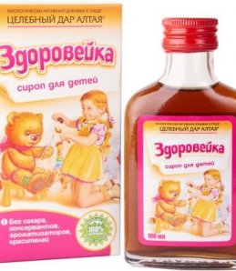 Бальзам ЗДОРОВЕЙКА 100 мм целебный дар Алтая