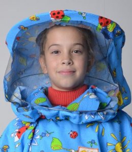Сетка пчеловода лицевая, детская