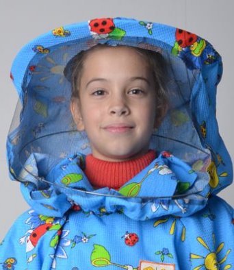 Сетка пчеловода лицевая, детская