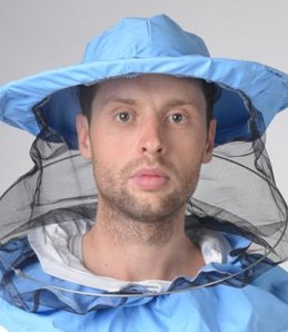 Сетка пчеловода лицевая круговая увеличенное кольцо