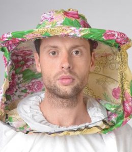 Сетка пчеловода лицевая увеличенное кольцо