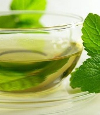 Зеленый чай с Мятой