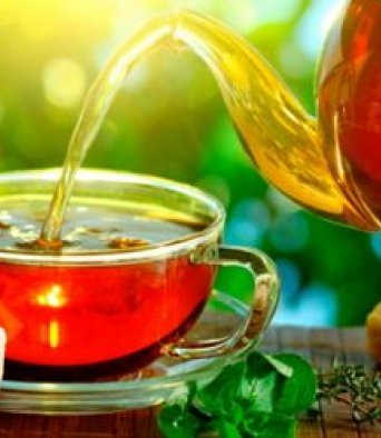 Зеленый чай с Сабельником