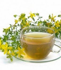 Зеленый чай с Сенной