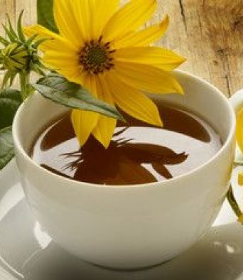 Зеленый чай с Топинамбуром