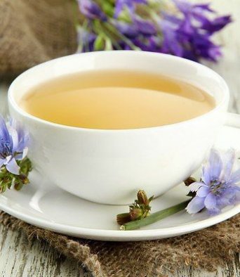 Зеленый чай с Цикорием