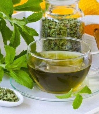 Зеленый чай со Стивией