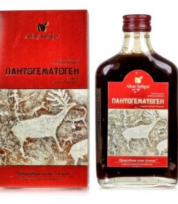 Бальзам ПАНТОГЕМАТОГЕН 100 мм