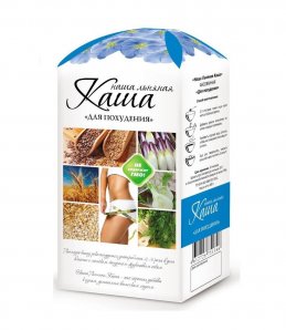 Наша Льняная каша Для похудения 400г