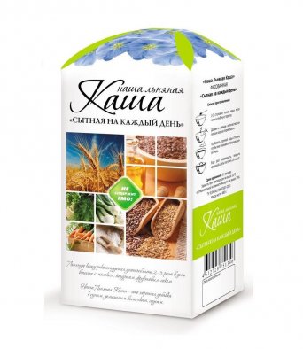 Наша Льняная каша На каждый день 400 гр