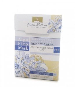 Маска Альгинатная для лица №6