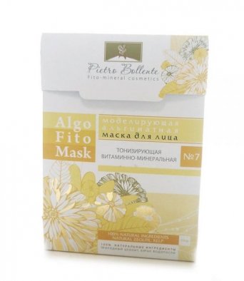 Маска Альгинатная для лица №7
