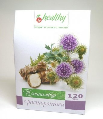 Би Хелси Топинамбург с Расторопшей 120 гр