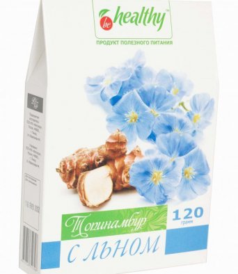Би Хелси Топинамбург со Льном 120 гр