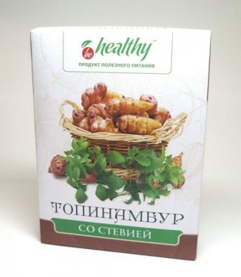 Би Хелси Топинамбург со Стевией 120 гр