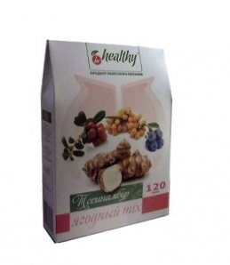 Би Хелси Топинамбург Ягодный микс 120 гр