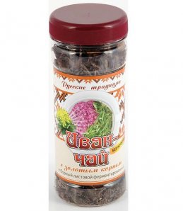 Иван-чай с золотым корнем 90 гр