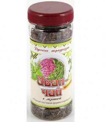 Иван-чай с мятой 90 гр