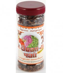 Иван-чай с плодами шиповника 90 гр