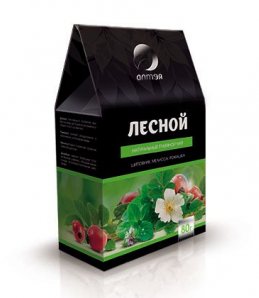 Чайный напиток Травяной чай ЛЕСНОЙ Алтэя 80 г.