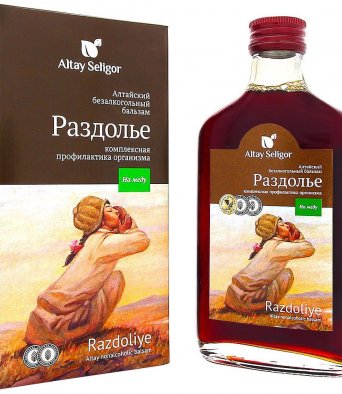 Бальзам РАЗДОЛЬЕ 100 мм