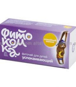 Чай Фитокомка Спокойный малыш ф/б