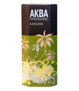 Бальзам  АКВАПРОПОЛИС 250 мм