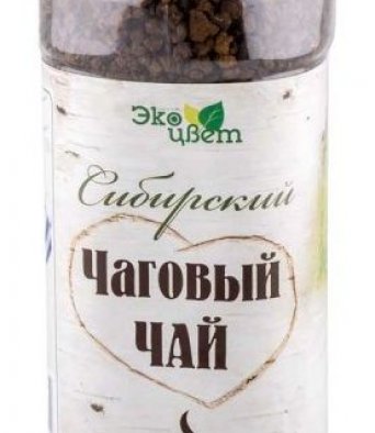 Чай Чаговый антиоксидантный 90 гр