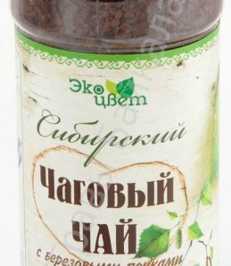 Чай Чаговый с березовыми почками 90 гр