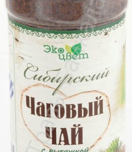 Чай Чаговый с вытяжкой из кедровых орехов 90 гр
