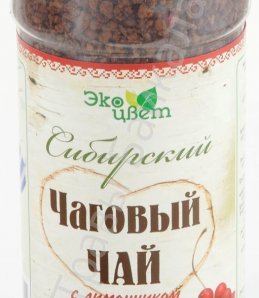 Чай Чаговый с лимонником 90 гр