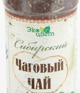 Чай Чаговый с мелиссой 90 гр