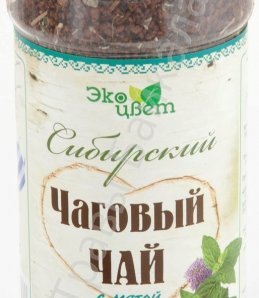 Чай Чаговый с мятой 90 гр