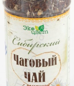 Чай Чаговый с ромашкой 90 гр