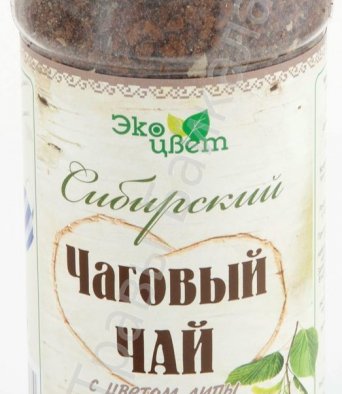 Чай Чаговый с цветом липы 90 гр