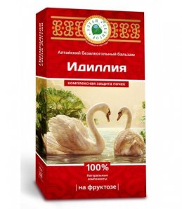 Бальзам ИДИЛИЯ 250 мл. на фруктозе