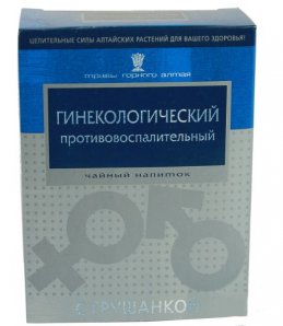 Чайный напиток ГИНЕКОЛОГИЧЕСКИЙ ПРОТИВОСПАЛИТЕЛЬНЫЙ с грушанкой, 40 гр