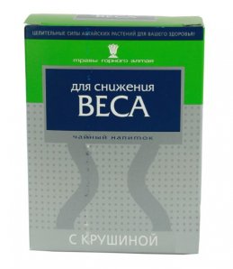 Чайный напиток ДЛЯ СНИЖЕНИЯ ВЕСА с крушиной, 40 гр